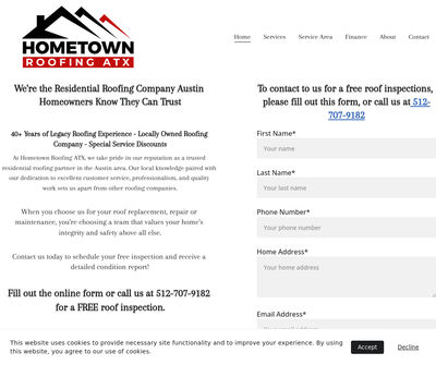 Hometown Roofing ATX