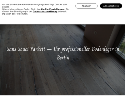  Sans Souci Parkett