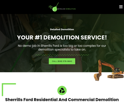 Detailed Demolition