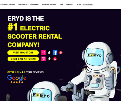 ERYD Scooter Rentals