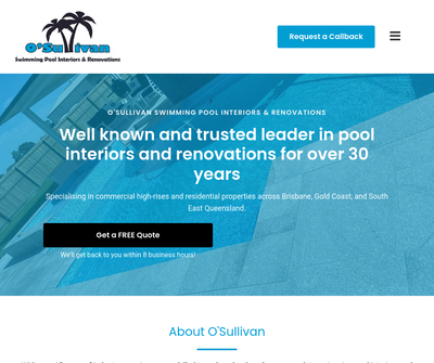 O'Sullivan Swimming Pool Interiors & Renovations