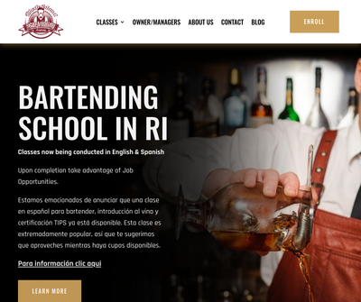 RI Bartending Academy