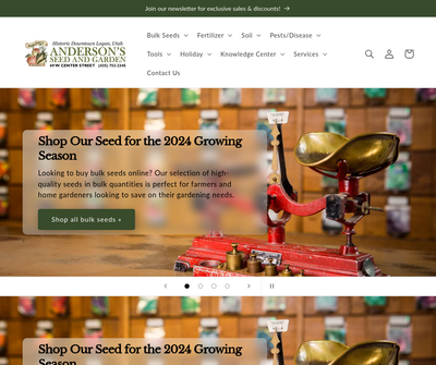 Anderson's Seed & Garden