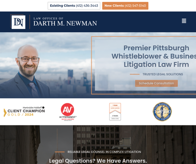 Law Offices of Darth M. Newman LLC
