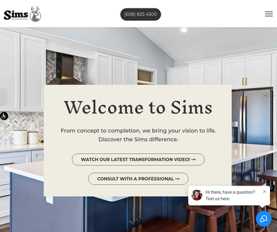 SIMS Exteriors and Remodeling