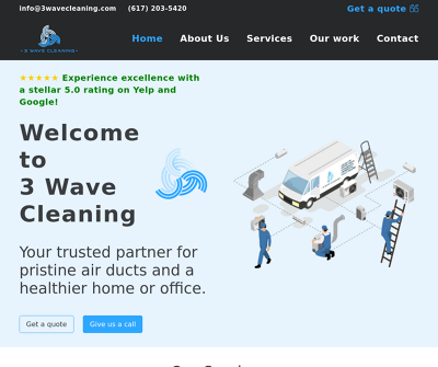 3 Wave Cleaning | Air Duct Cleaning Boston