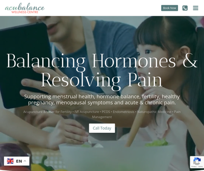  Acubalance Wellness Centre Ltd
