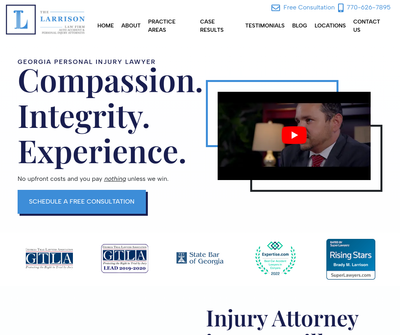 Larrison Law Firm Auto Accident and Personal Injury Attorneys