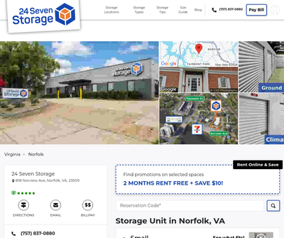 24 Seven Storage