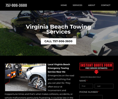 Virginia Beach Towing Services