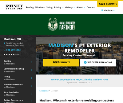 Infinity Exteriors