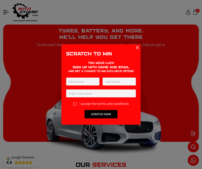 Leading Car Repair & Tire Service in Dubai