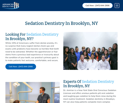 Sedation Dentistry Brooklyn