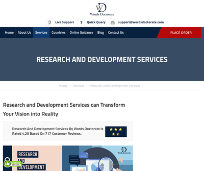 https://www.wordsdoctorate.com/services/research-and-development-services/