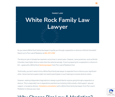 Pier Law & Mediation