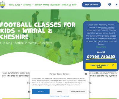 Soccer Stars Academy West Kirby