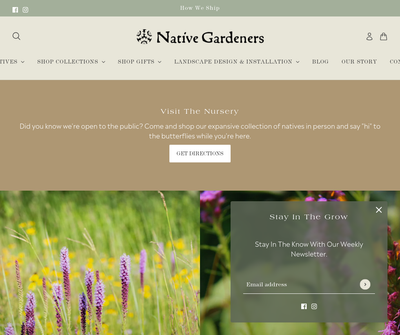 Native Gardeners