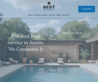 Best Pool Cleaning Company