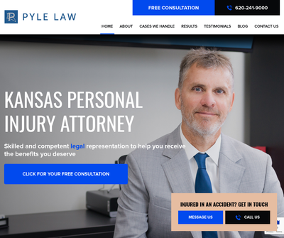 Pyle Law | Kansas Personal Injury & Workers Compensation Lawyer