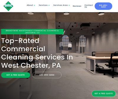 Brandywine Maintenance Commercial Cleaning & Janitorial Co