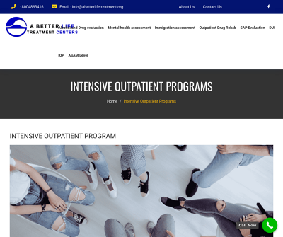 Intensive Outpatient Programs