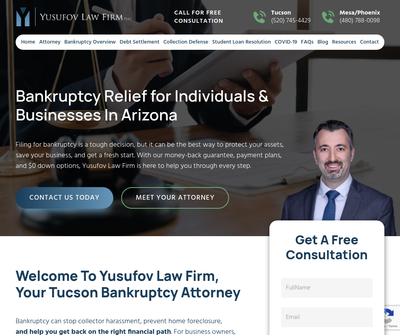 bankruptcy lawyer website