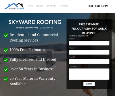 Skyward Roofing - Manhattan