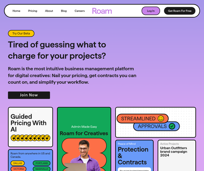 www.useroam.io