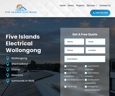 Five Islands Electrical