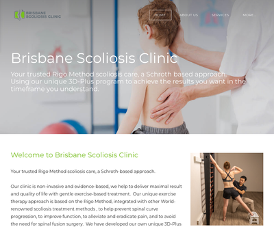 Brisbane Scoliosis Clinic