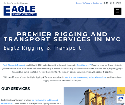 Eagle Rigging & Equipment Hauling
