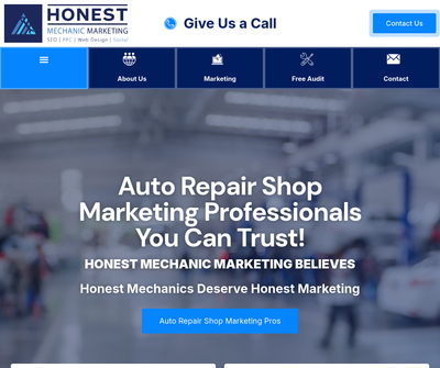 Honest Mechanic Marketing