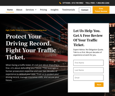 Traffic Ticket Advisory Services