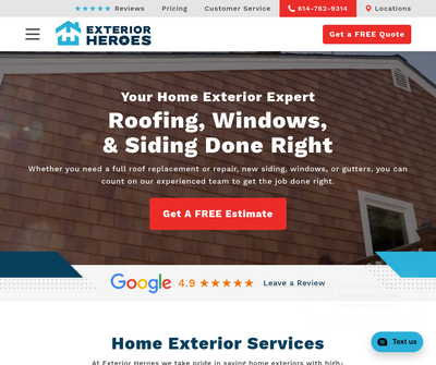 Exterior Heroes