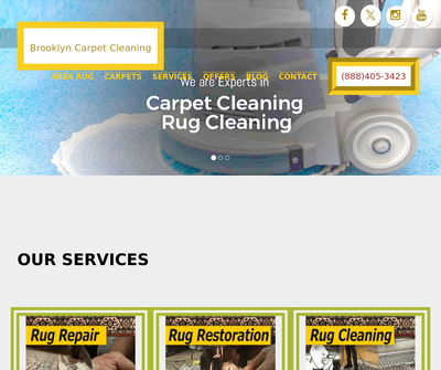 Brooklyn Carpet Cleaning - Professional Carpet Cleaning Services