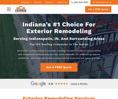 Cochran Exteriors