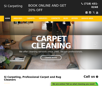 SI Carpeting - Professional Carpet Cleaning and Restoration Services
