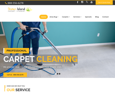Staten Island Carpet Cleaner - Professional Carpet Cleaning Services