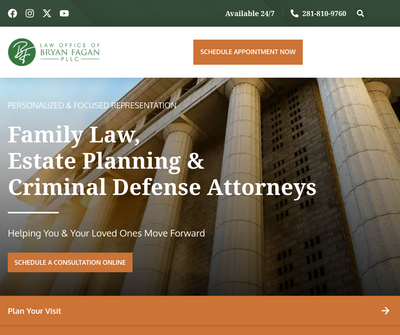 Law Office of Bryan Fagan, PLLC