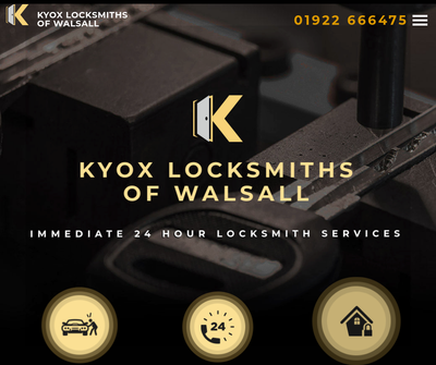 Kyox Locksmiths of Walsall