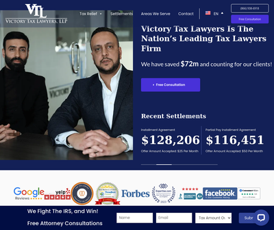 Victory Tax Lawyers, LLP