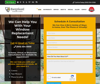 EnergyGuard Windows & Doors
