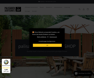 sichtschutzzaun.SHOP