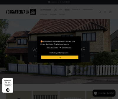 vorgartenzaun.SHOP
