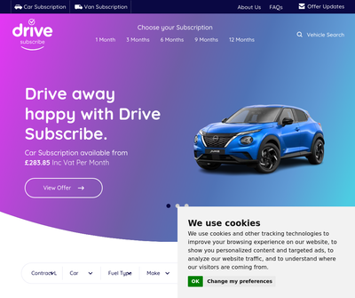Drive Subscribe
