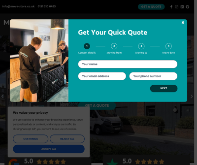 MoveStore Removals and Storage