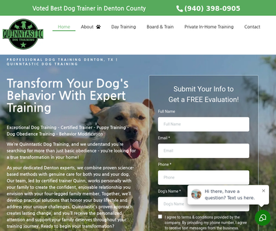 QuinntasticDogTraining