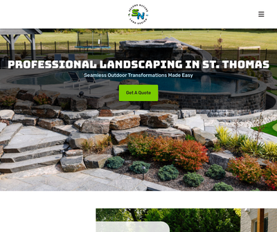 Second Nature Land Design & Pools