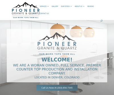 Pioneer Granite and Quartz
