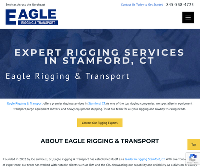 Eagle Rigging & Equipment Movers